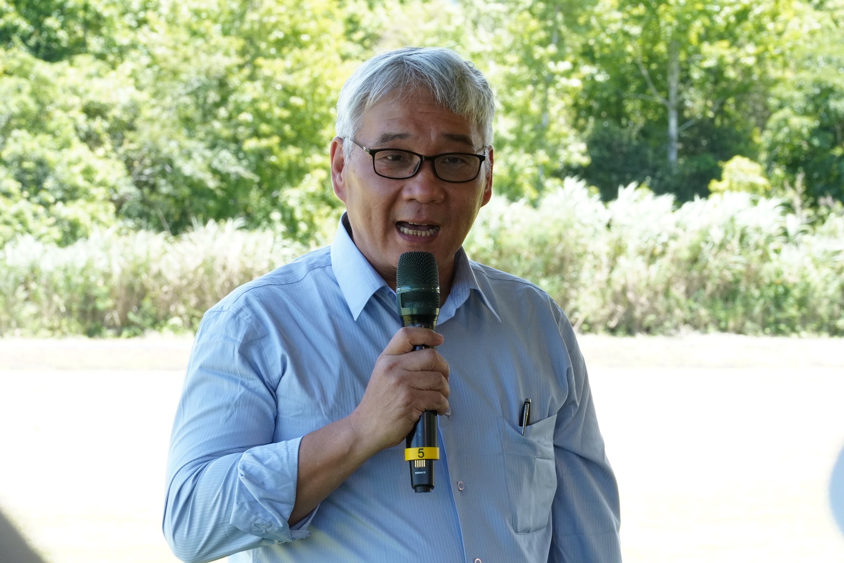 農業部農村發展及水土保持署陳俊言署長