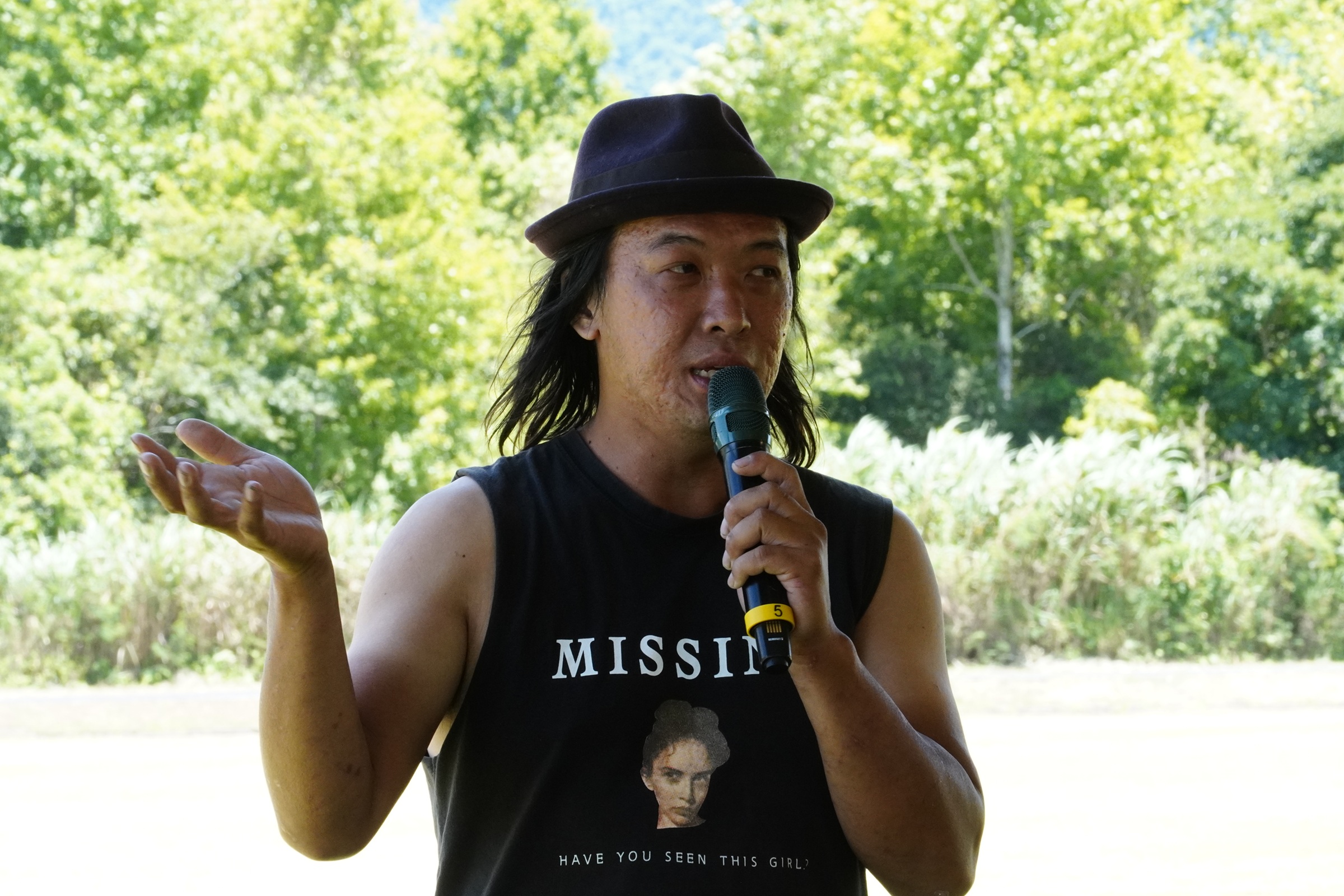 馬來西亞藝術家朱威龍