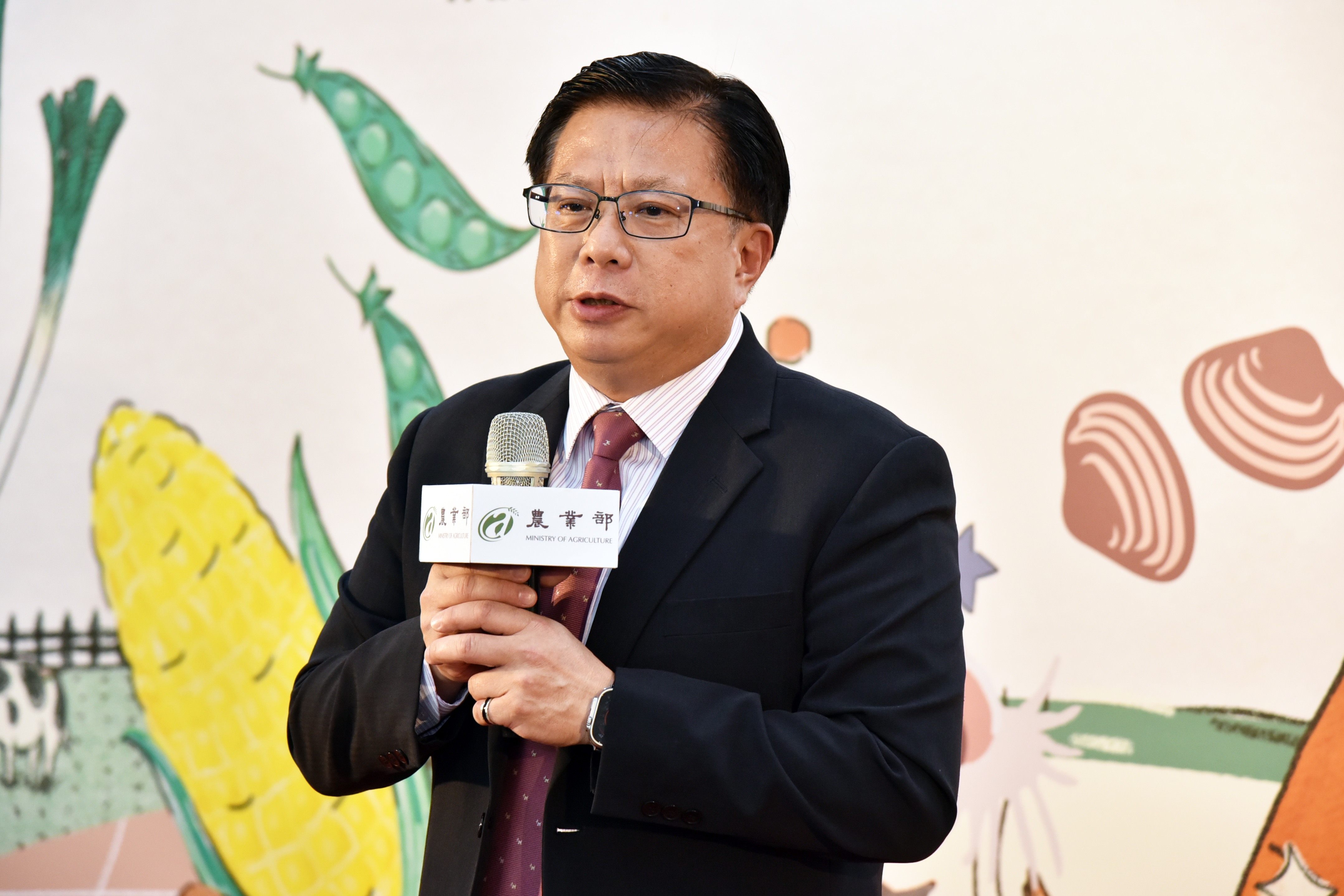 農業部黃昭欽次長致詞