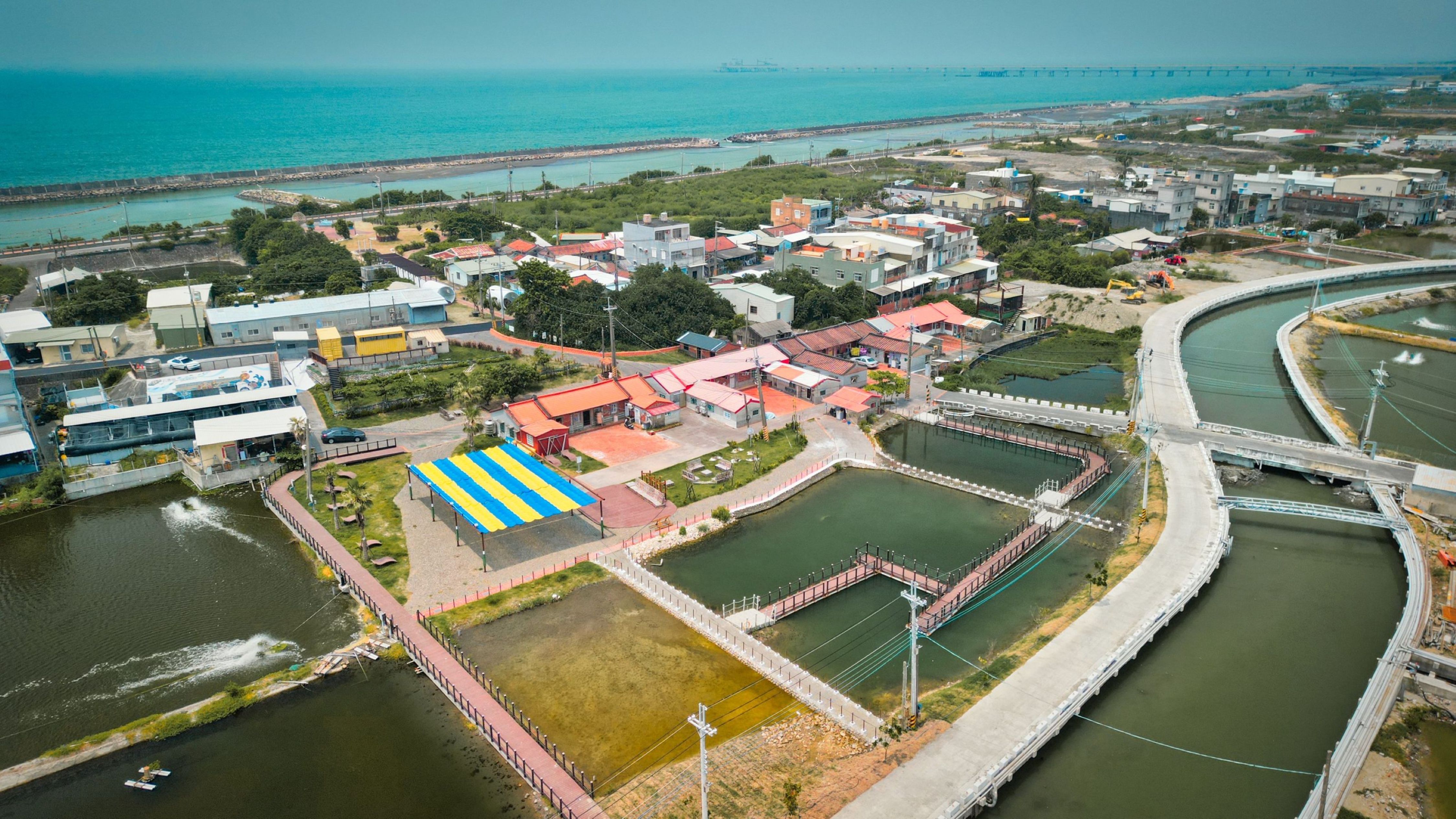 青創聚落場域全景