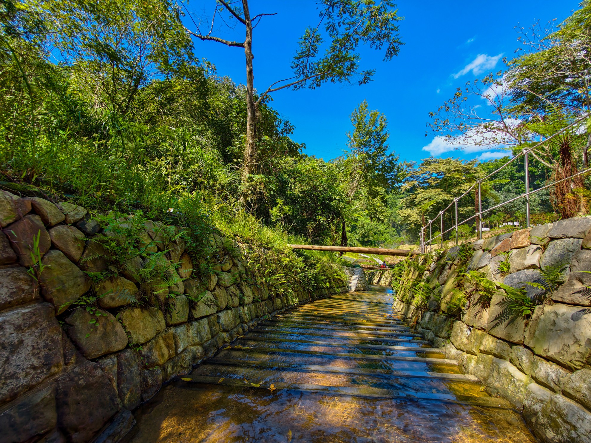四角林野溪整治二期工程