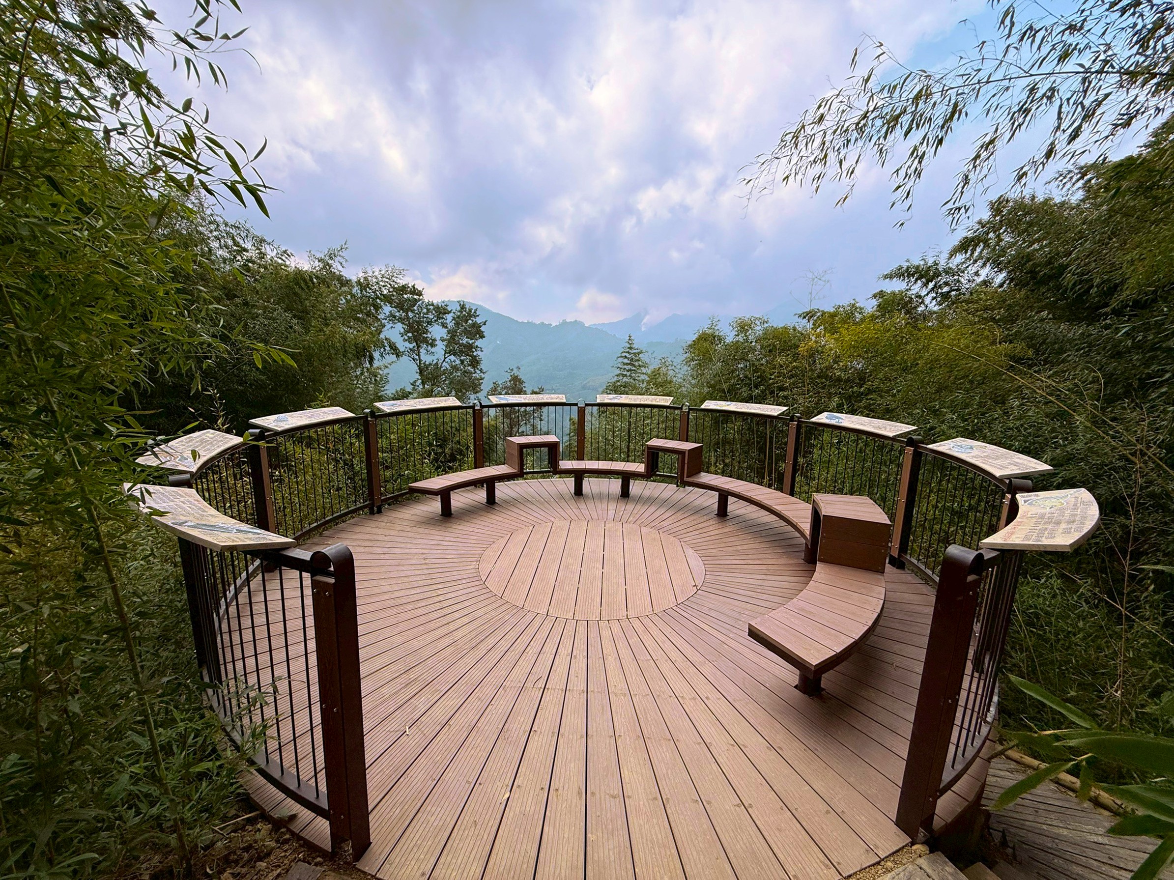 梅山鄉瑞里村景觀步道改善工程